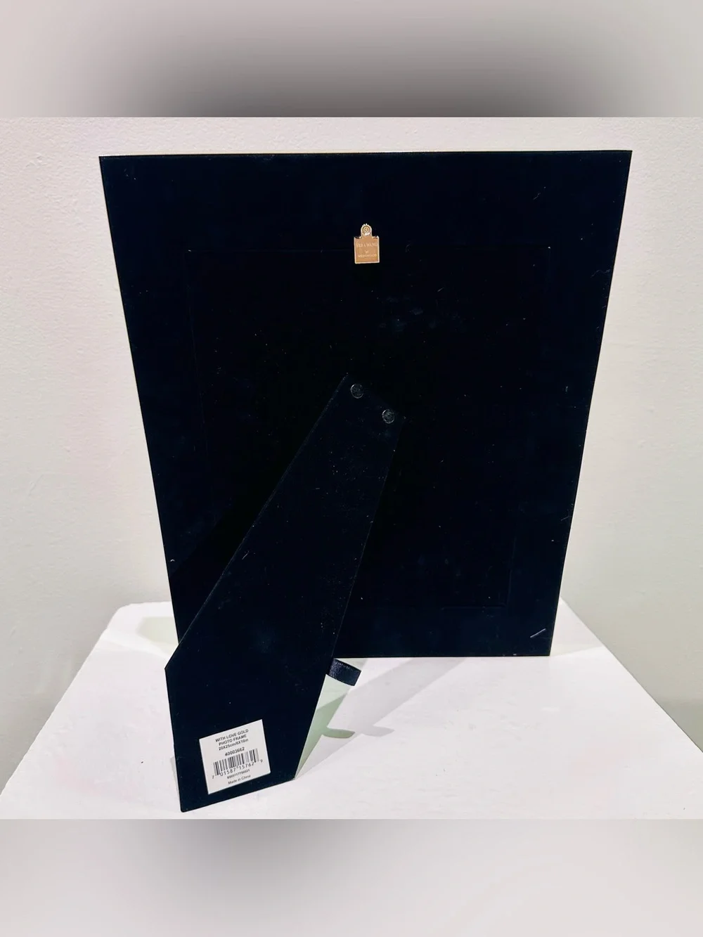 Wedgwood by Vera Wang With Love With Silver And Gold Plate Bridal Picture Frame